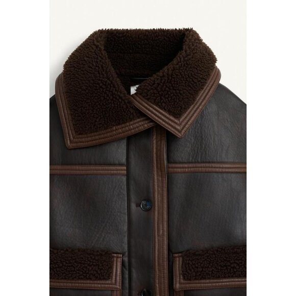 ZARA LIMITED EDITION REVERSIBLE JACKET - Picture 8 of 10